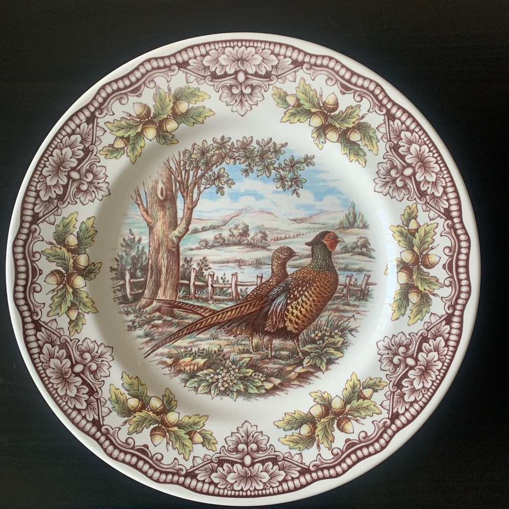COPY - Royal Stafford Pheasant Plates